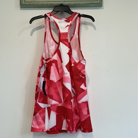 Diamond Supply Co. Red white mesh tank Top so men’s size medium new w tag - Picture 6 of 6